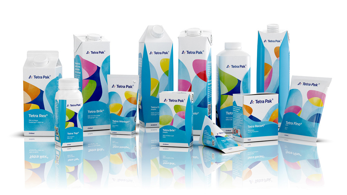 Τετραπλή διάκριση της Tetra Pak® για τις καινοτόμες χάρτινες συσκευασίες 