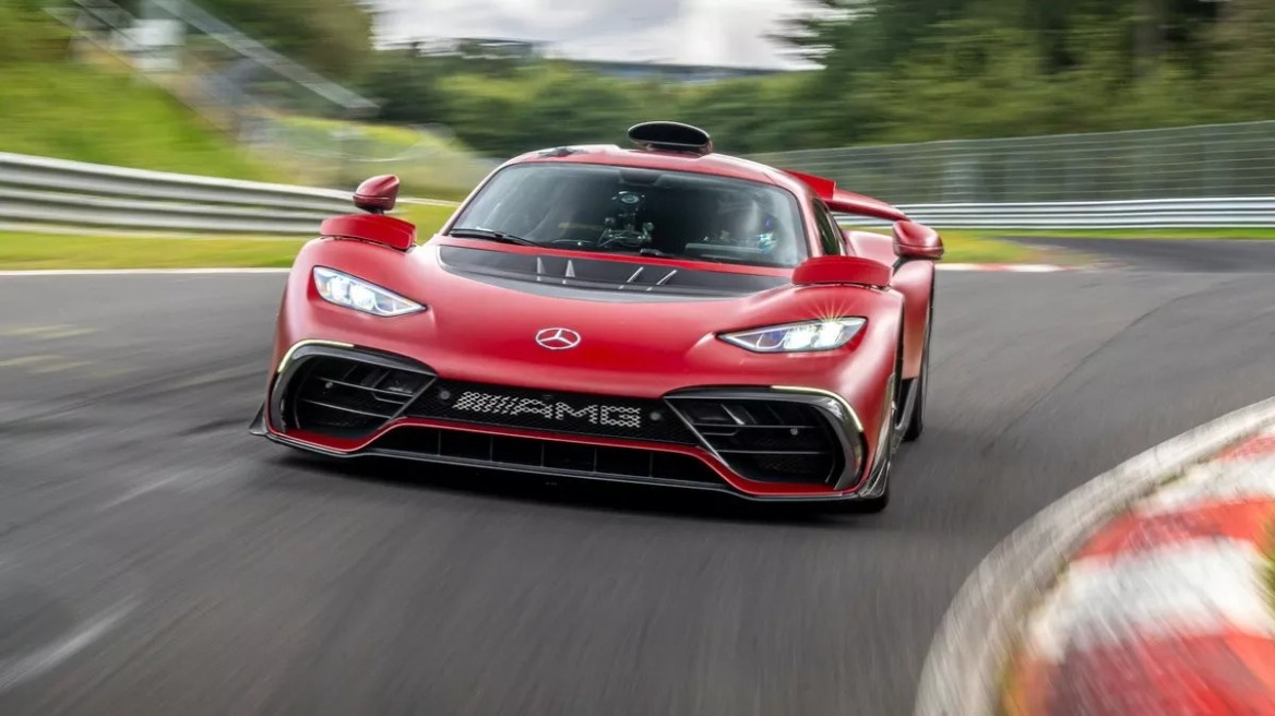 Νέο ρεκόρ της Mercedes-AMG One στο Nurburgring