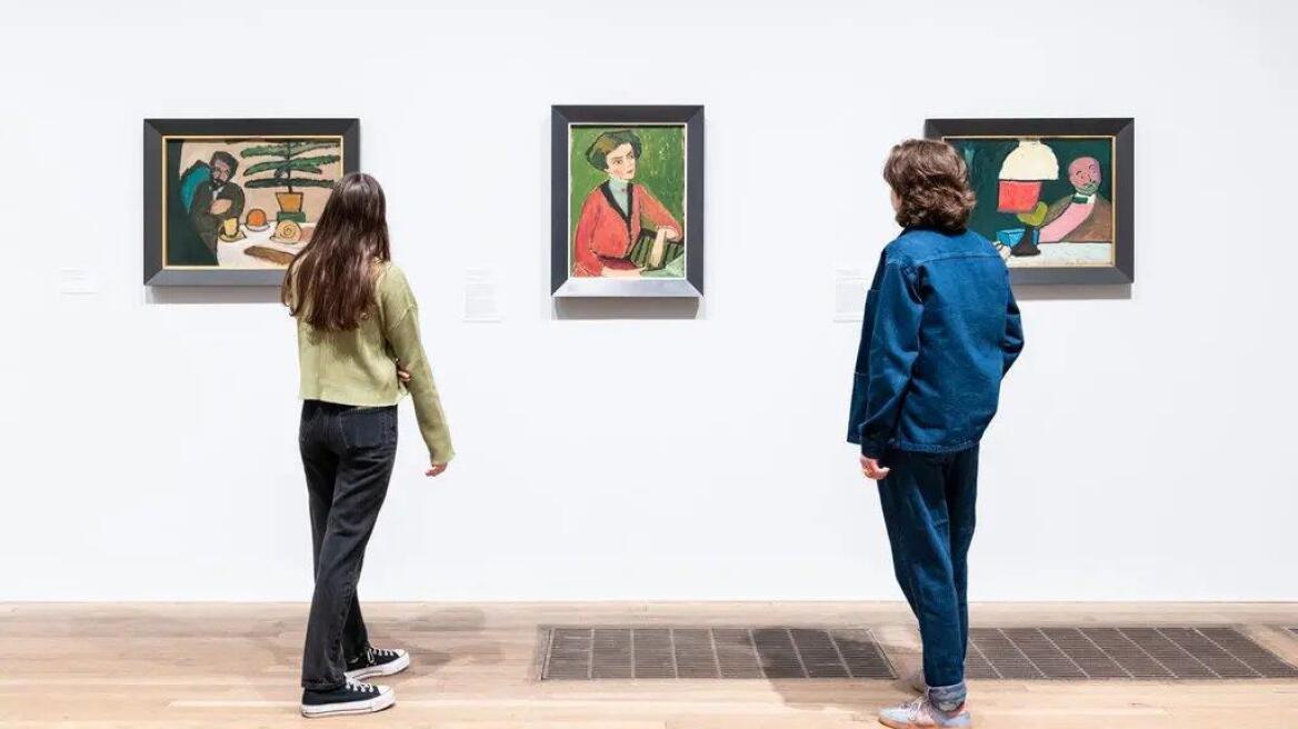 Tate Modern: Έργα του διάσημου κινήματος «Ο μπλε καβαλάρης» φιλοξενεί η  γκαλερί του Λονδίνου