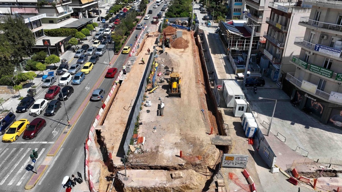 Κυκλοφοριακές ρυθμίσεις στην περιοχή του Γαλατσίου λόγω έργων για τη γραμμή 4 του μετρό