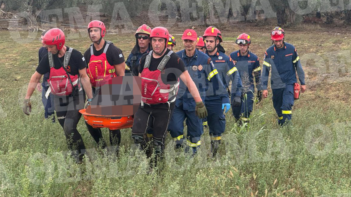 Κακοκαιρία Cassandra: Ο εντοπισμός του νεκρού που παρασύρθηκε από χείμαρρο στην Αιτωλοακαρνανία - Δείτε βίντεο