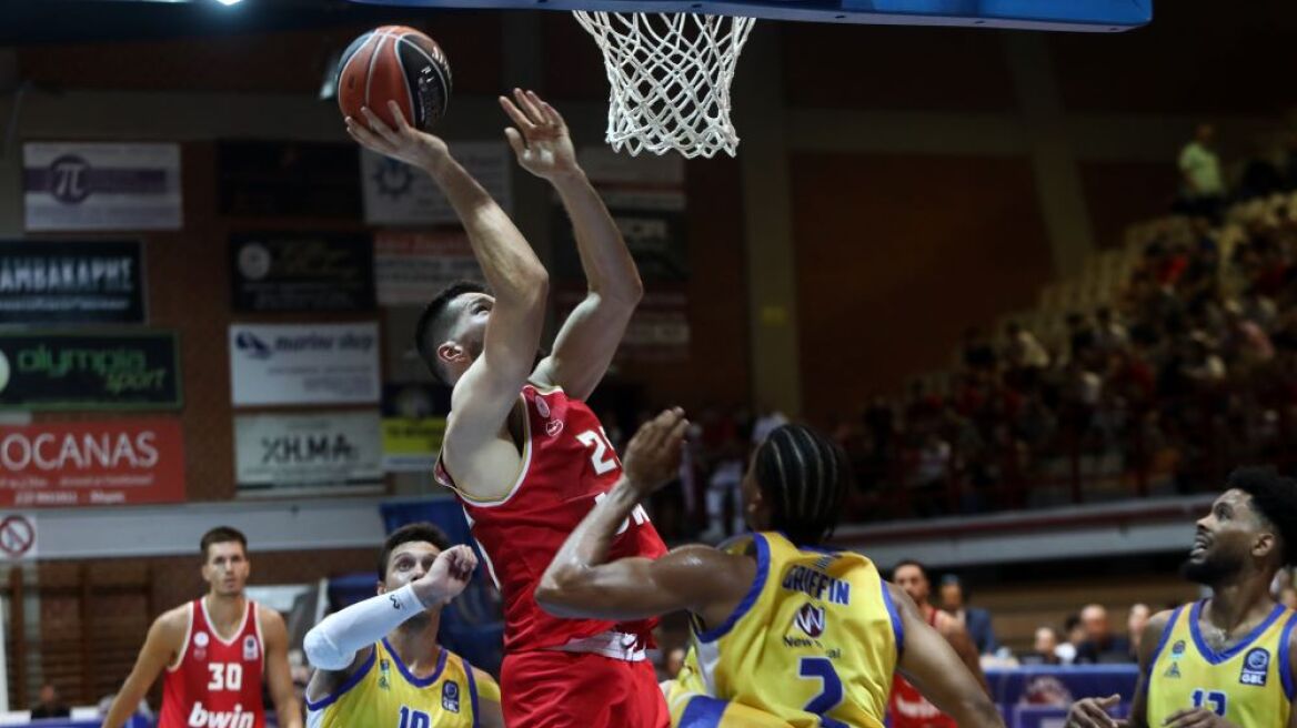 Basket League, Λαύριο - Ολυμπιακός 75-93: Όταν σοβαρεύτηκε έφτασε στη νίκη