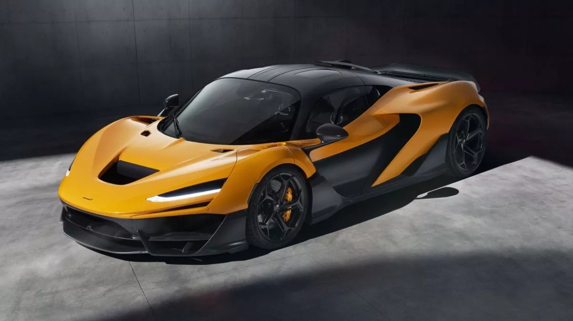 Πρεμιέρα για την εξωτική McLaren W1