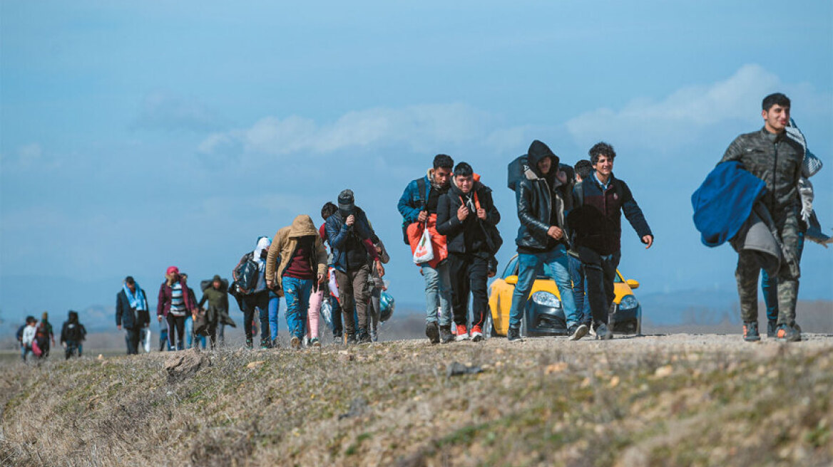 ΕΕ: Νέα νομοθεσία για πιο αποτελεσματικές επιστροφές παράνομων μεταναστών ζητούν 17 μέλη της Ζώνης Σένγκεν