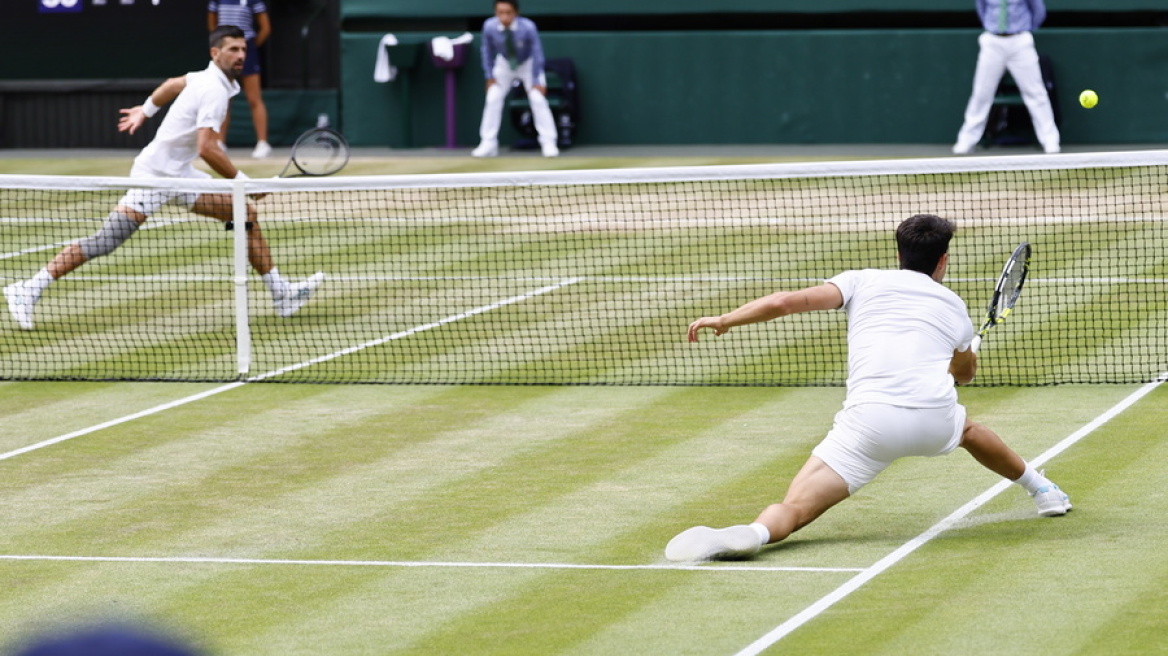 Wimbledon: Μετά από 147 χρόνια καταργούνται οι επόπτες γραμμών