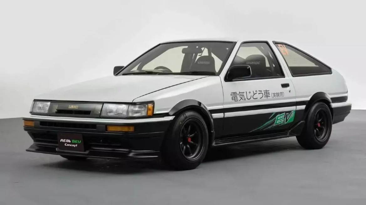 Οι περίεργες εκδόσεις της Toyota AE86