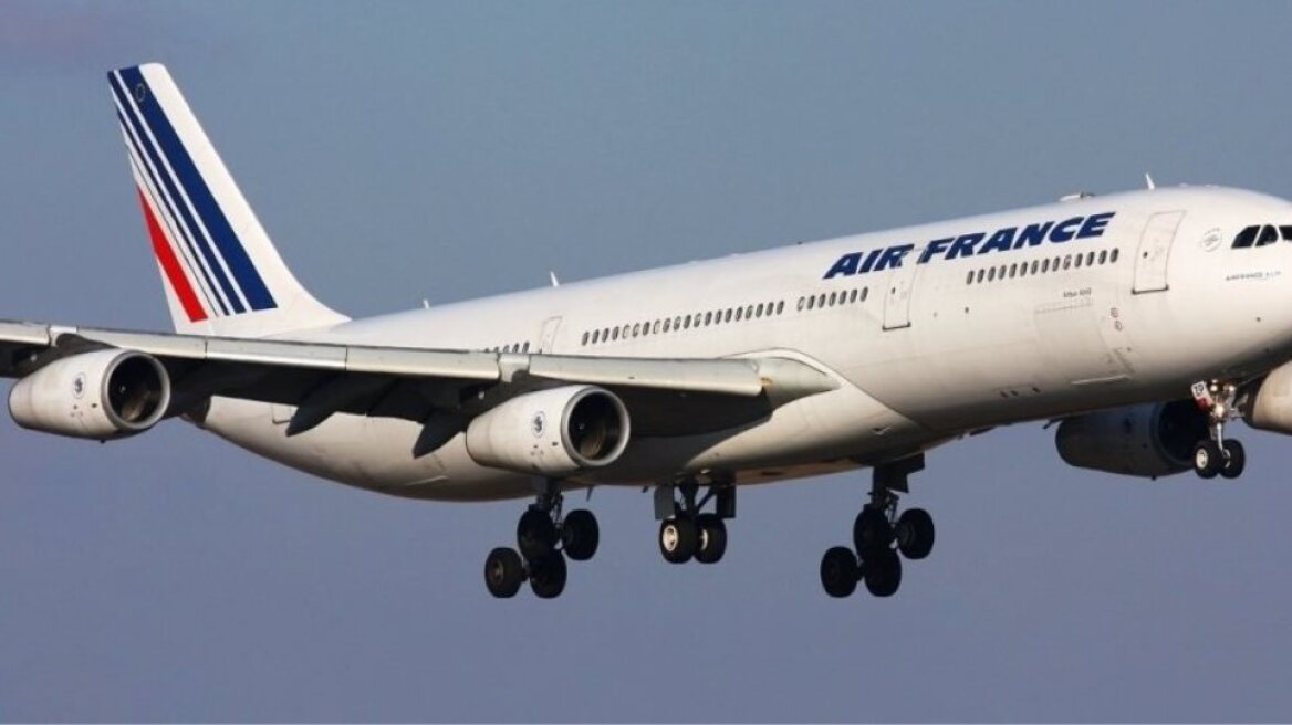 Η Air France ξεκινά έρευνα μετά την πτήση αεροπλάνου της πάνω από το Ιράκ