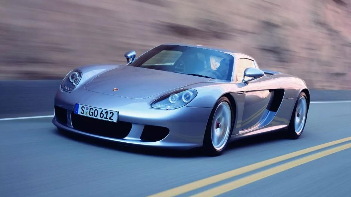 Τυχεροί οι ιδιοκτήτες των Porsche Carrera GT