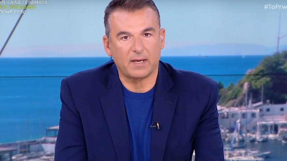 Γιώργος Λιάγκας: H on camera συγγνώμη για το ρεπορτάζ με το ακίνητο που έμενε ο Μπάλντοκ - «Το λάθος που έκανα, ξεπερνά κάθε δικαιολογία»