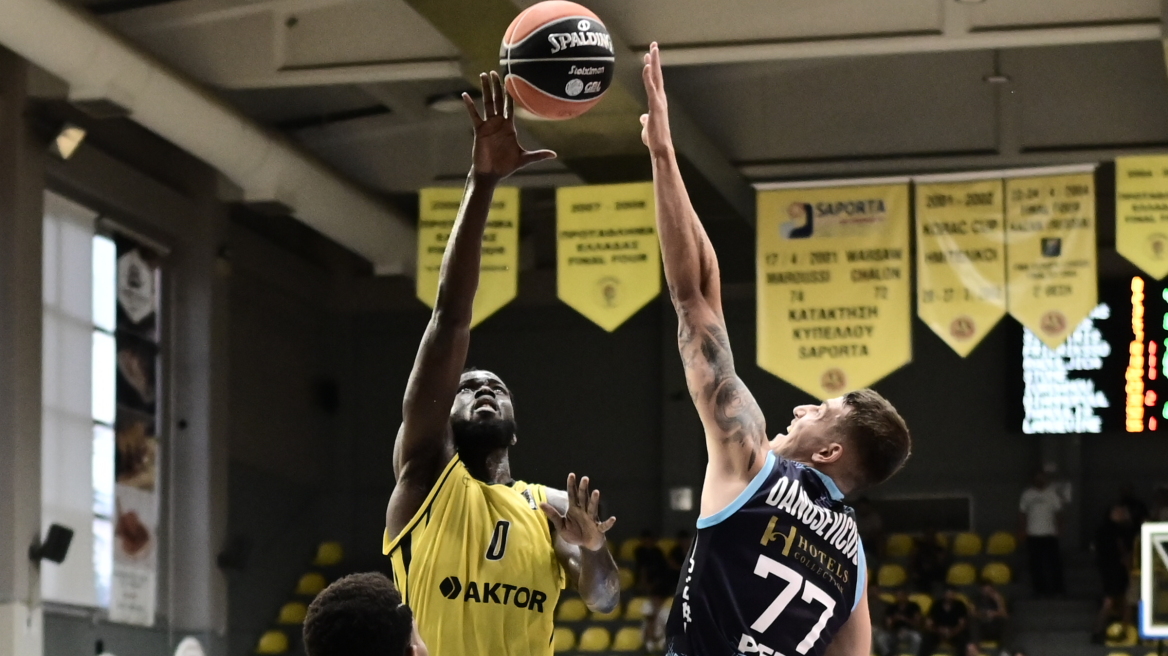 Basket League: Πρώτη νίκη για το Μαρούσι, 70-67 τον Κολοσσό Ρόδου 