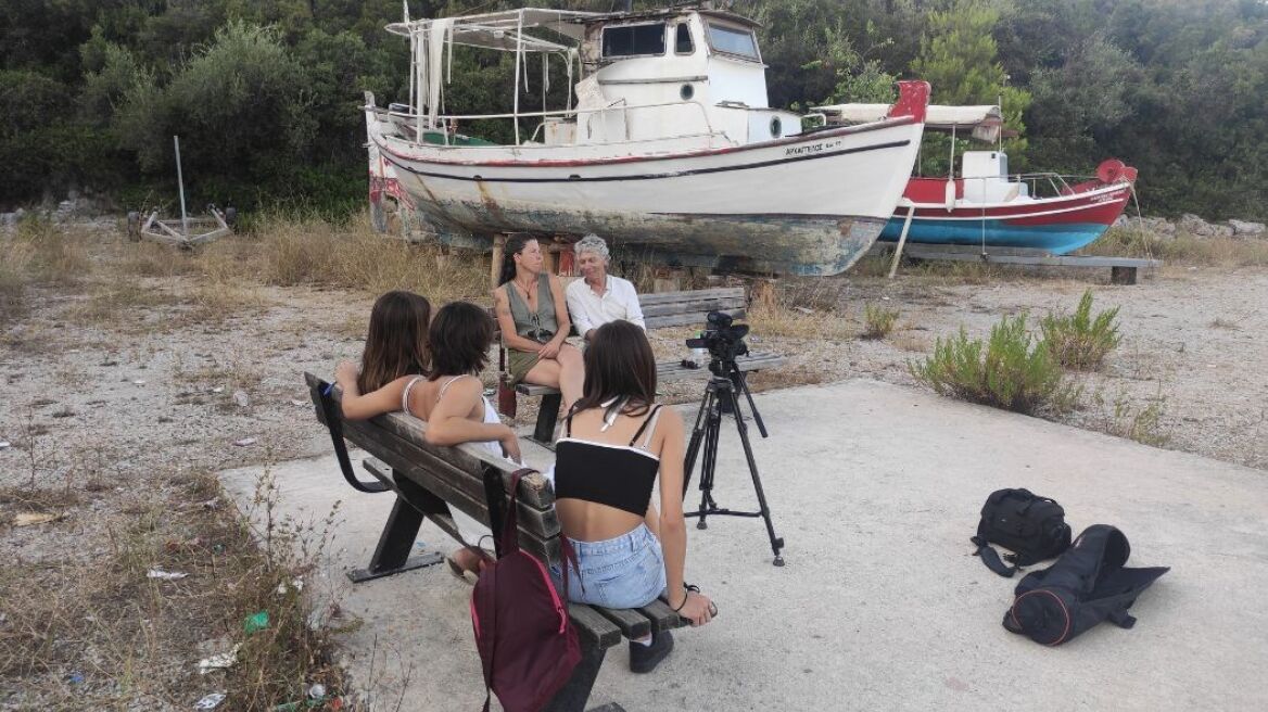 Πέντε χώρες, ανάμεσά τους και η Ελλάδα, κάνουν τέχνη σε περιοχές με περιβαλλοντικές καταστροφές