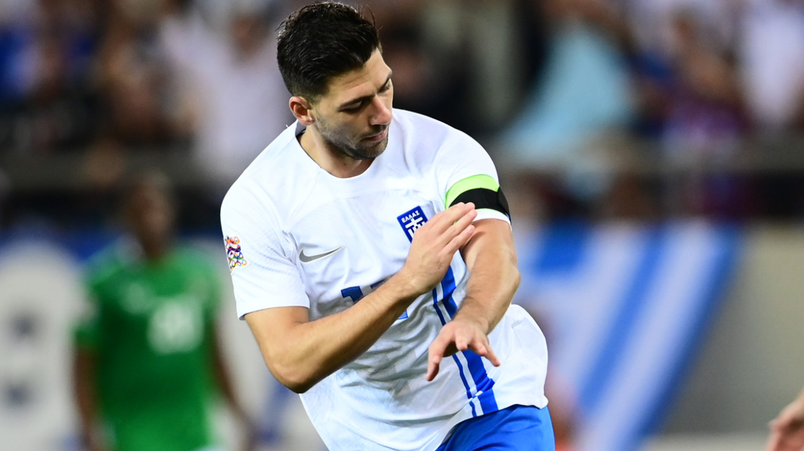 Nations League,  Ελλάδα - Ιρλανδία 2-0: Πρώτη και καλύτερη με δυο γκολ αφιερωμένα στον Τζόρτζ - Δείτε τα γκολ