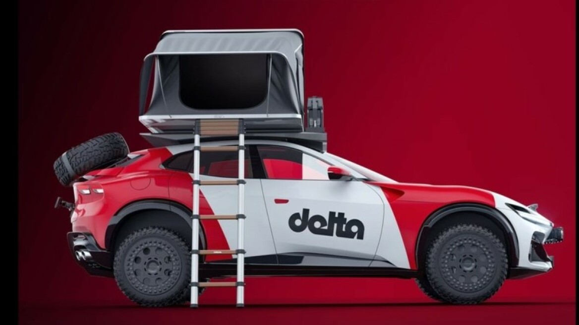 Η εκτός δρόμου Ferrari της Delta 4×4