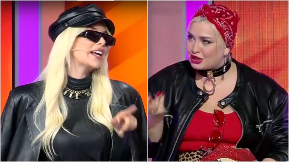 My Style Rocks: Τσακώθηκαν Χριστιάνα και Κατερίνα - «Σε θεωρώ ανακατώστρα»