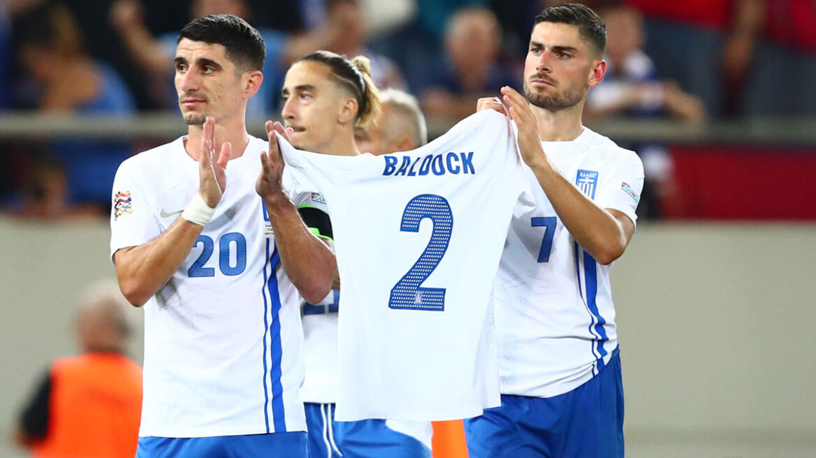 Εθνική Ποδοσφαίρου: Συνεχίζει αήττητη στο Nations League - η συγκίνηση για τον Μπάλντοκ και η πρωτιά που συνδέεται με το Μουντιάλ 