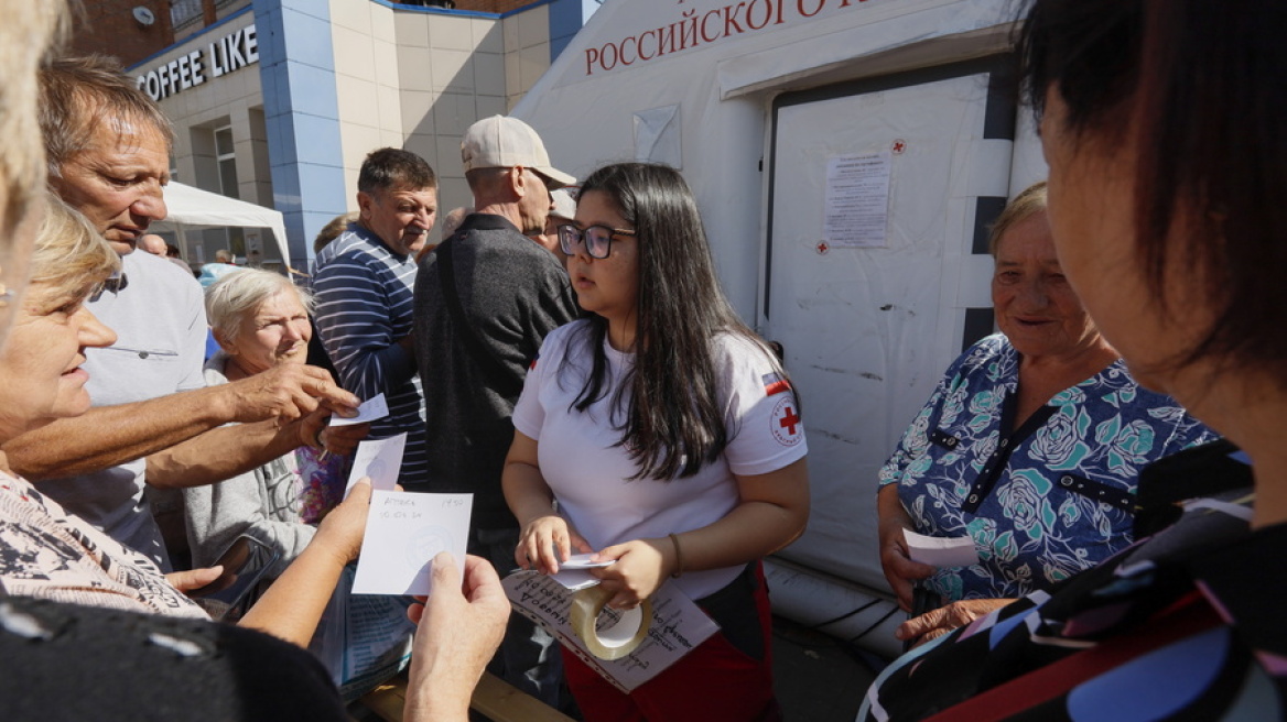 Ρωσία: Πάνω από 30.000 άνθρωποι απομακρύνθηκαν από περιοχές που συνορεύουν με την Ουκρανία