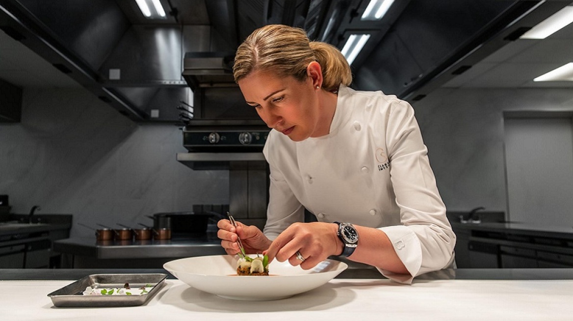 Clare Smyth: Η μοναδική Βρετανίδα chef με τρία αστέρια Michelin μιλάει στο Cantina