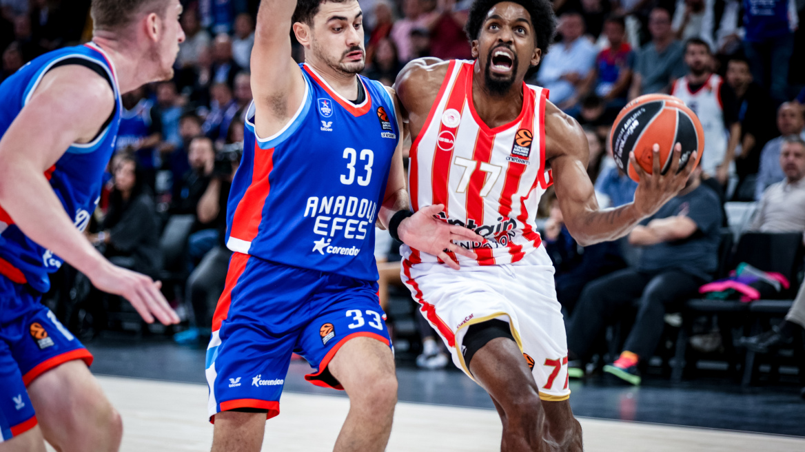 Euroleague: Έχασε δικό του παιχνίδι στην Πόλη ο Ολυμπιακός, 91-89 από την Εφές - Βίντεο 