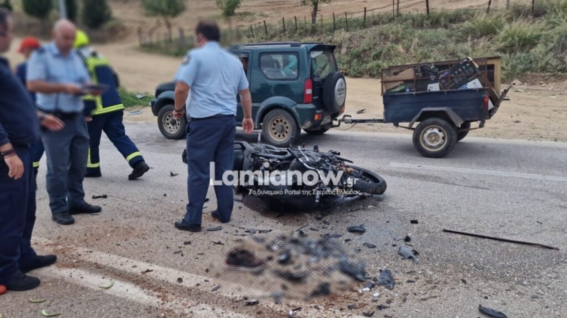 Λαμία: «Καλύτερα να πέθαινα εγώ», λέει ο 84χρονος που προκάλεσε το θανατηφόρο τροχαίο με θύμα τον γιατρό, πατέρα 4 παιδιών