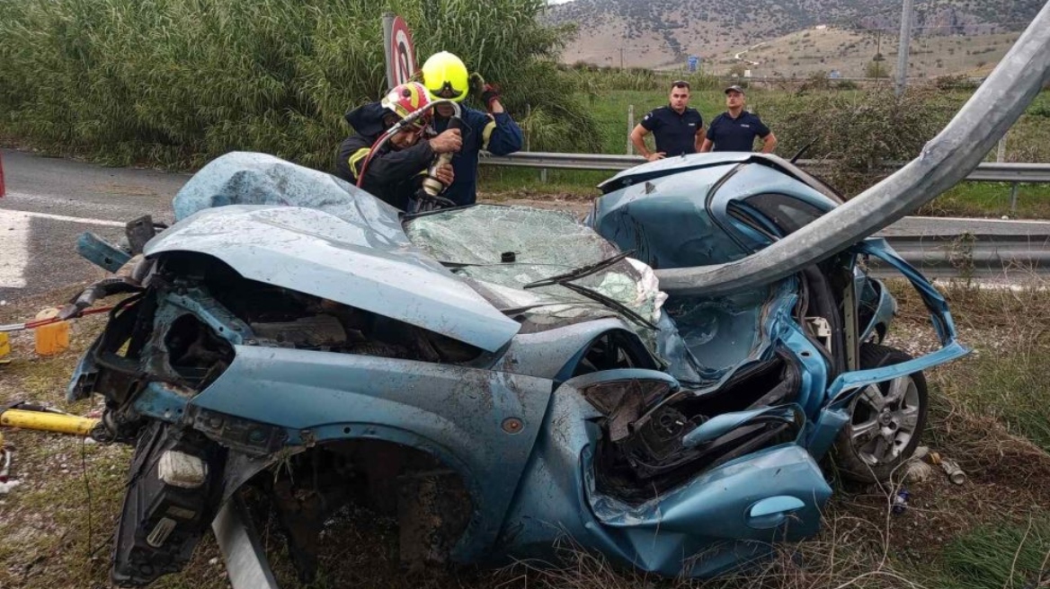 Τρίκαλα: Τροχαίο με νεκρό 55χρονο