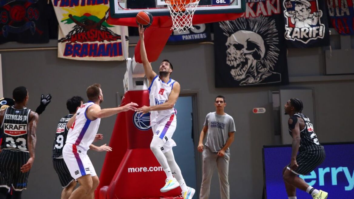 Basket League, Πανιώνιος-ΠΑΟΚ 71-62: Πήρε τη νίκη με όπλο την άμυνα