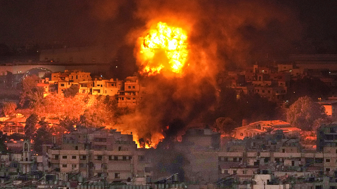 Σφοδρή η μάχη ανάμεσα σε Ισραήλ και Λίβανο - Ο IDF συνεχίζει τα χτυπήματα και η Χεζμπολάχ εκτοξεύει ρουκέτες 