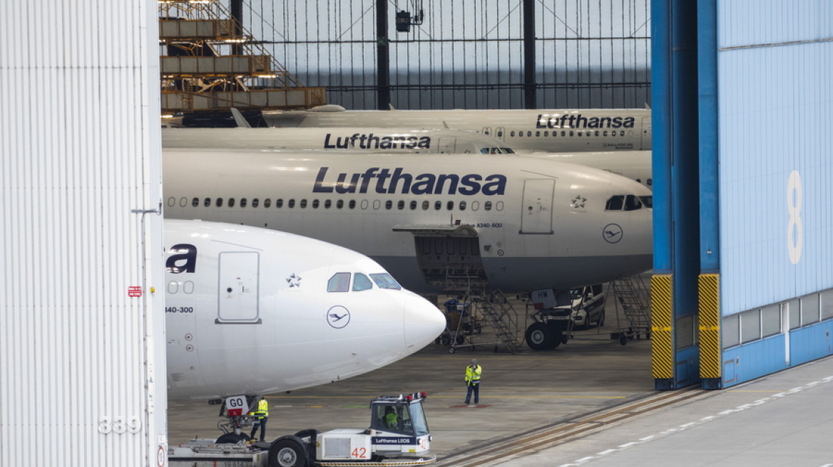 Lufthansa: Παρατείνεται η αναστολή των πτήσεων προς το Τελ Αβίβ