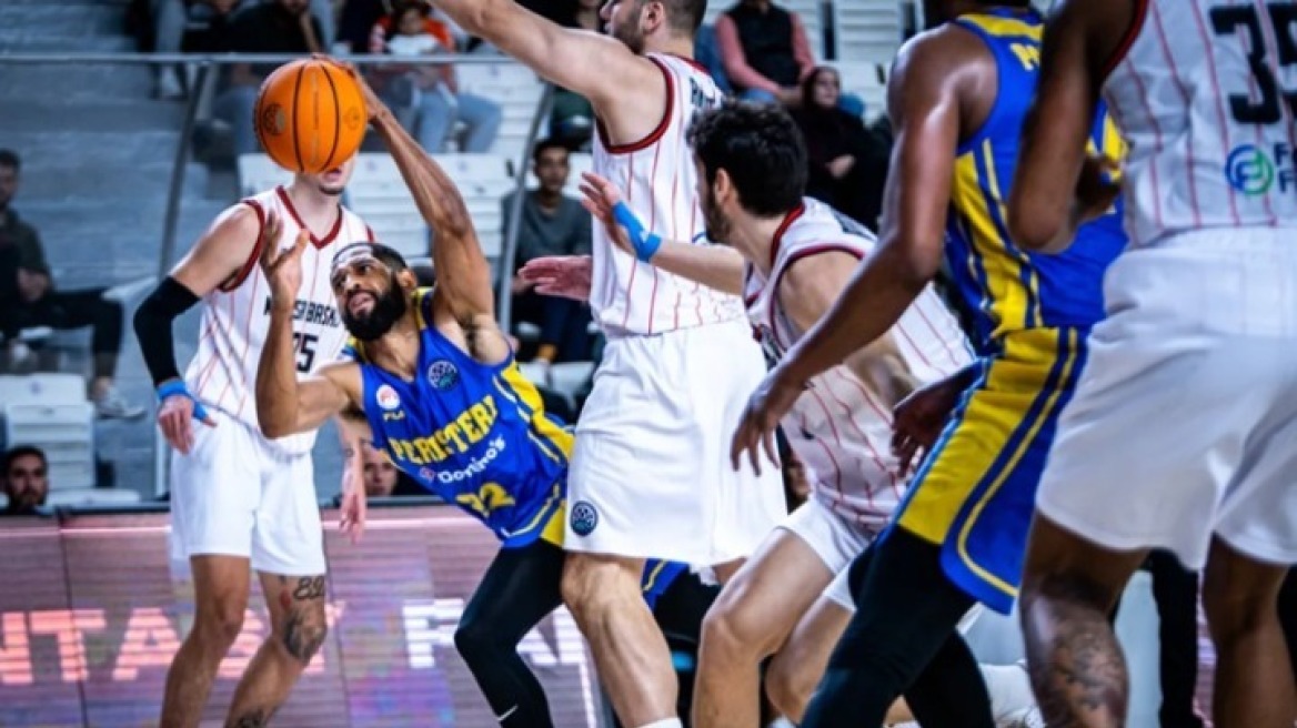 Basketball Champions League, Μανίσα - Περιστέρι 79-77: Τρίτη ήττα στις λεπτομέρειες