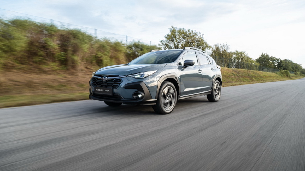 Έτοιμο το νέο Subaru Crosstrek Hybrid