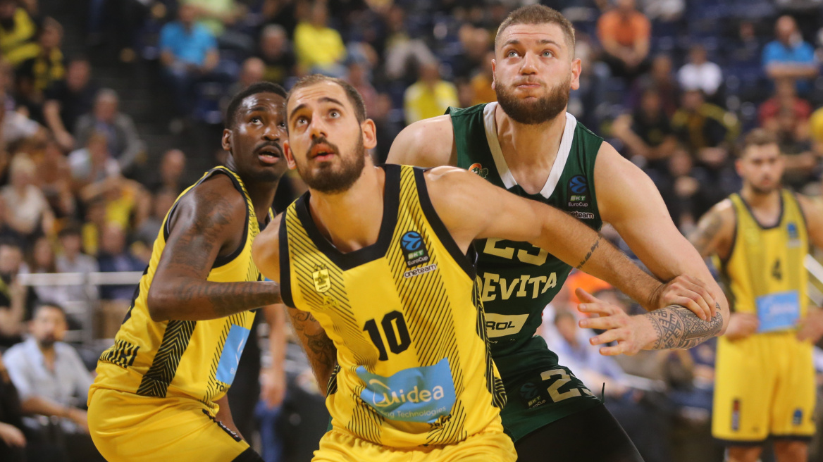 Euro Cup: Έχασε δικό του παιχνίδι ο Άρης, 82-75 από την Τσεντεβίτα στο Αλεξάνδρειο  