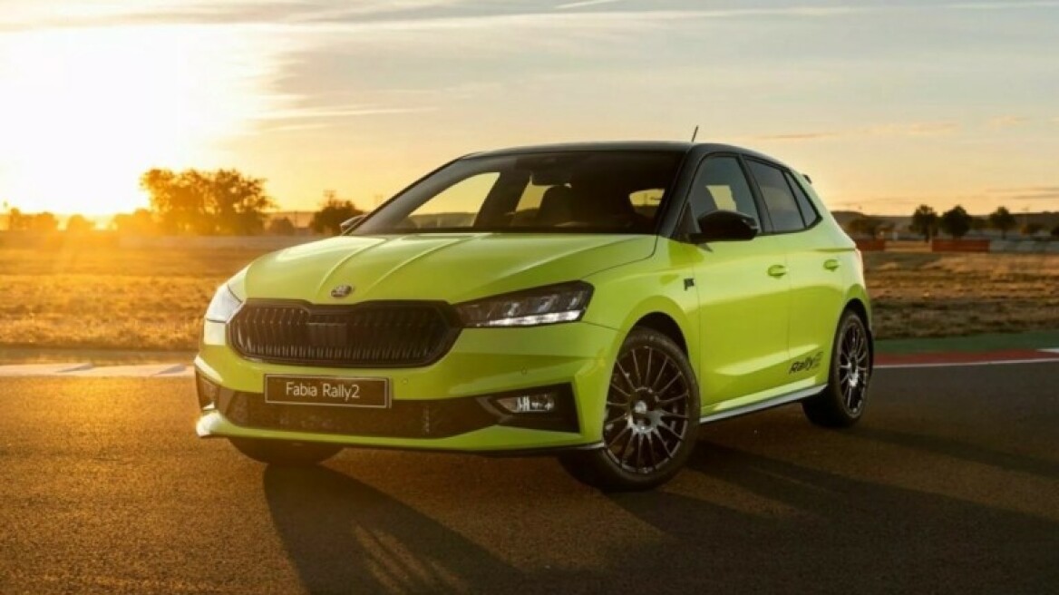 Το συλλεκτικό Skoda Fabia Rally2 Special Edition