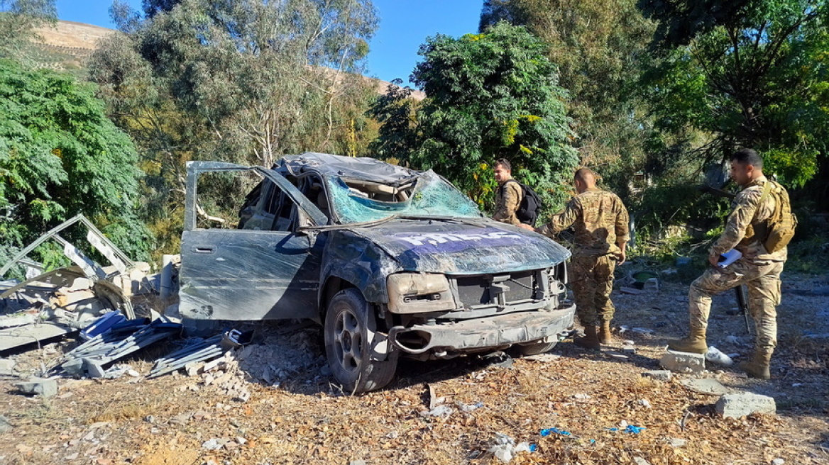 Ισραήλ: Δύο άμαχοι νεκροί στο βόρειο Ισραήλ από ρουκέτες της Χεζμπολάχ