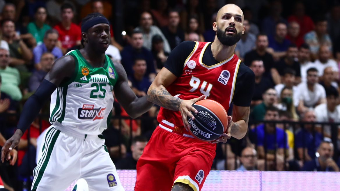 Basket League: Οι διαιτητές του Ολυμπιακός - Παναθηναϊκός στο ΣΕΦ 