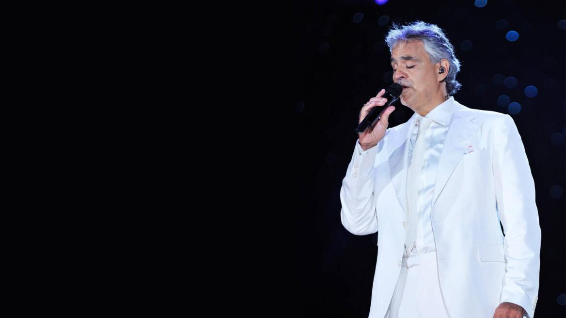 Andrea Bocelli: Γιορτάζει τα 30 χρόνια καριέρας του με έναν επετειακό δίσκο και δύο ταινίες