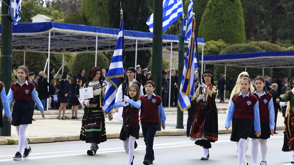 Παρέλαση 28 Οκτωβρίου 2024 στην Αθήνα: Πότε ξεκινάει η μαθητική παρέλαση στο Σύνταγμα