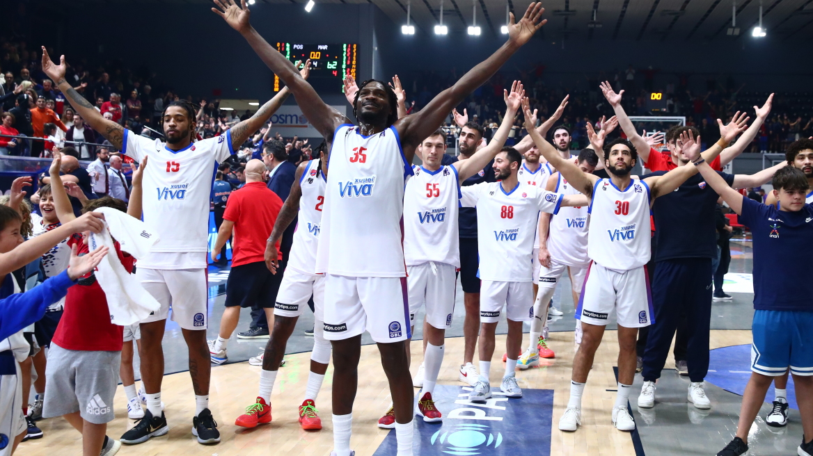 Basket League: Άνετα ο Πανιώνιος 86-62 το Μαρούσι, παραιτήθηκε ο Βετούλας - Βίντεο