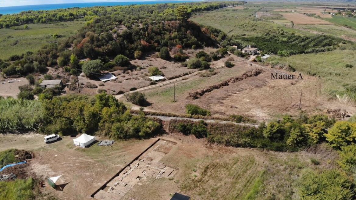 ΥΠΠΟ: Νέα σημαντικά ευρήματα από την ανασκαφική έρευνα στο Σαμικό Ηλείας