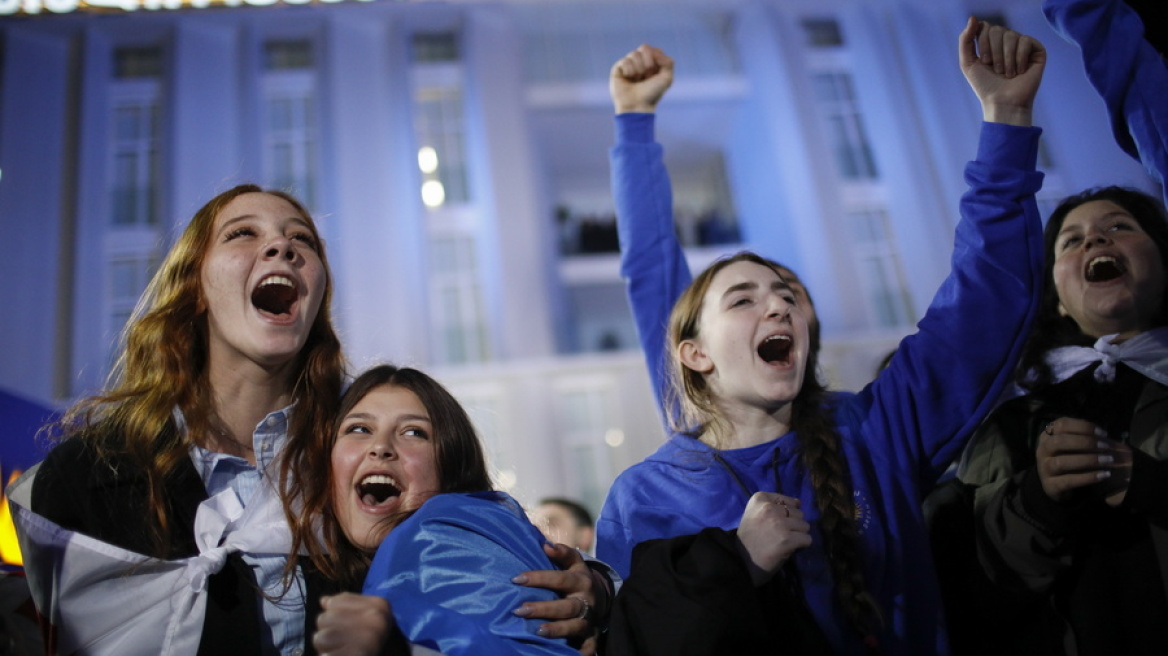 Γεωργία: Η πρόεδρος της χώρας δεν αναγνωρίζει το αποτέλεσμα των βουλευτικών εκλογών