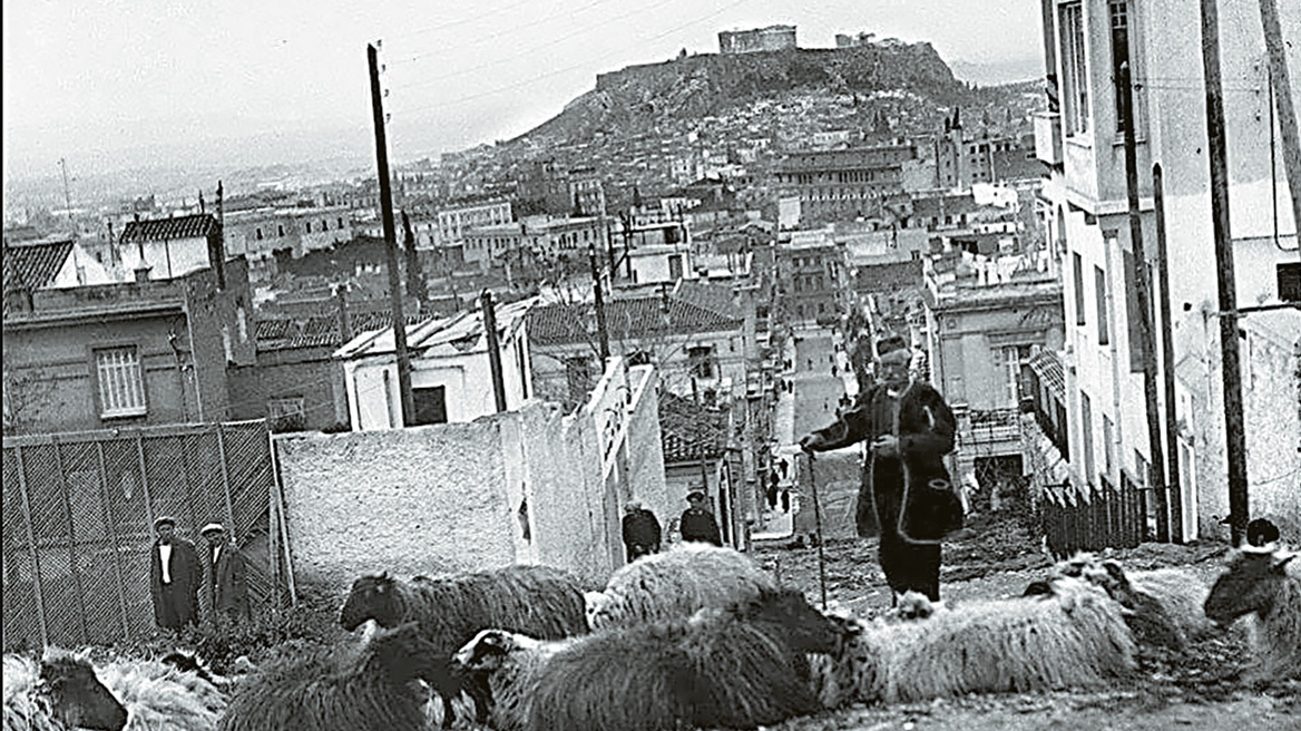 Πώς τα «κατσικάδικα» έγιναν Κολωνάκι - Η ιστορία ενός βοσκότοπου που έγινε αριστοκρατική συνοικία