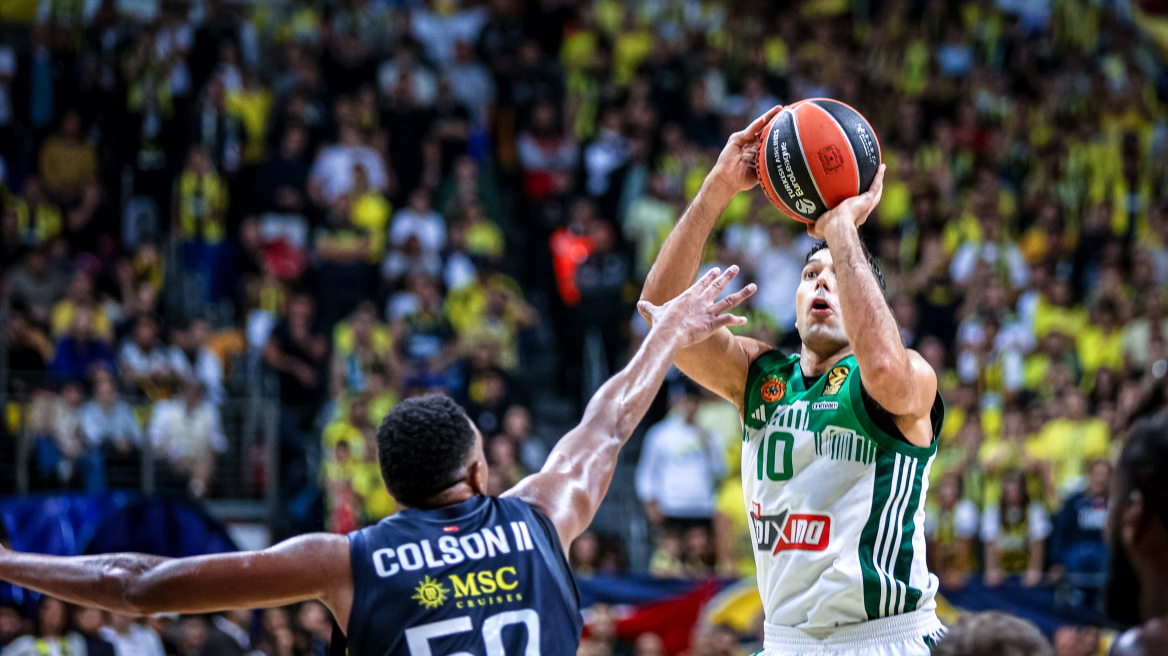 Κώστας Σλούκας: Η αποθέωση της EuroLeague για τη μεγάλη εμφάνιση στο Φενέρμπαχτσε - Παναθηναϊκός