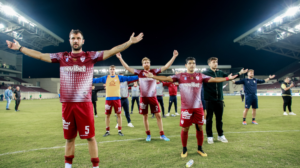 Super League 2: Άνετα η ΑΕΛ 2-0 τον Μακεδονικό, συνεχίζει ακάθεκτη στην κορυφή – Δείτε τα γκολ