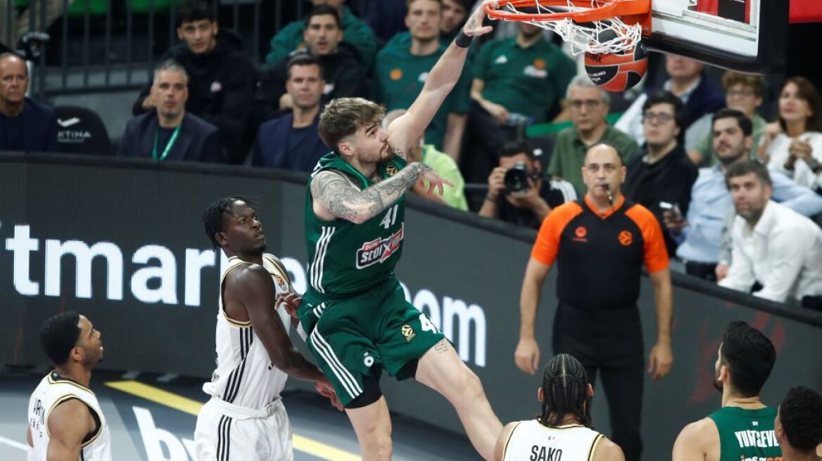 Euroleague, Παναθηναϊκός-Βιλερμπάν 92-68: Έκανε μια καλή προπόνηση