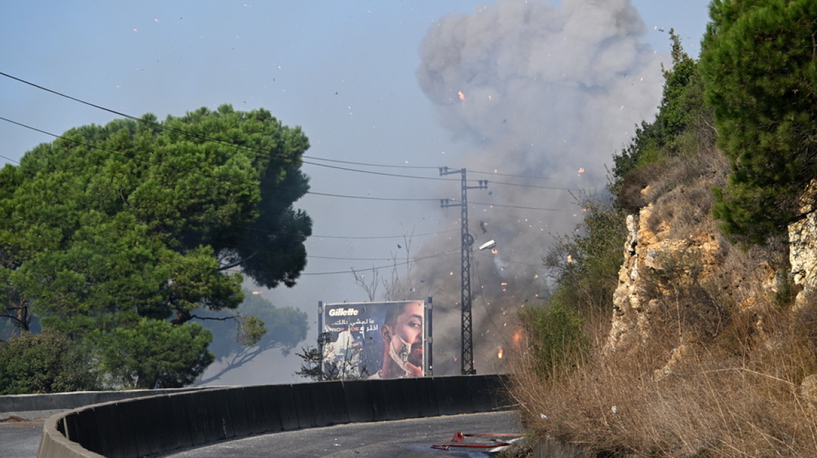 Λίβανος - IDF: Πλήξαμε αποθήκες καυσίμων της Χεζμπολάχ στα βορειοανατολικά της χώρας