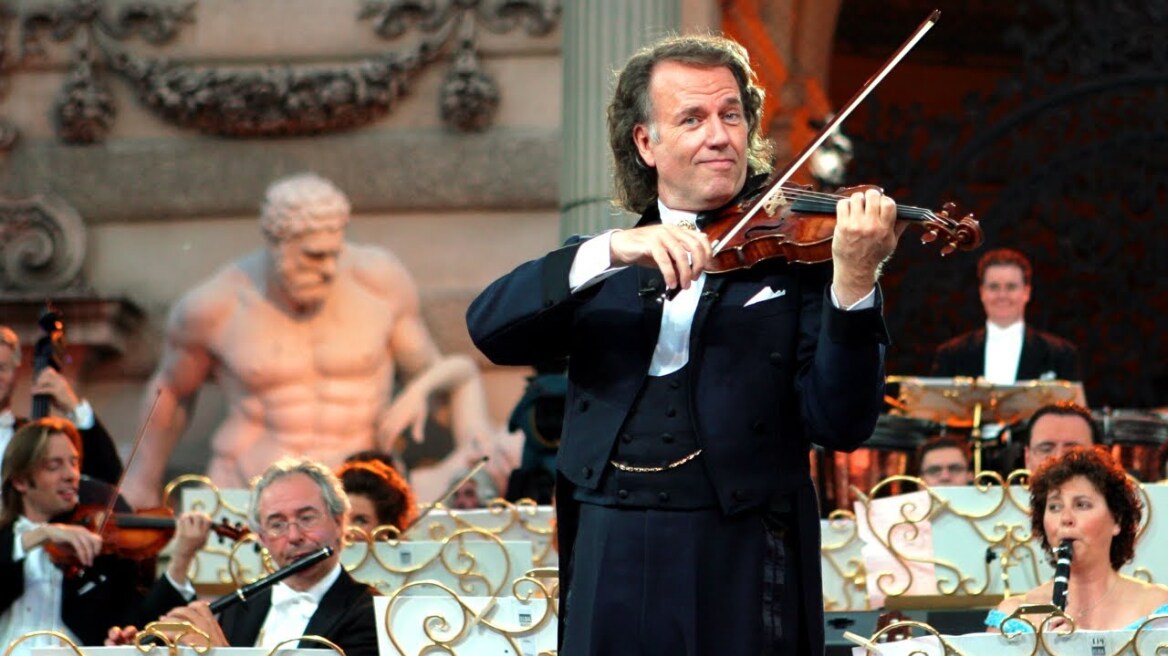 André Rieu: Ο μαέστρος - φαινόμενο έρχεται ξανά στην Αθήνα  - Δείτε βίντεο