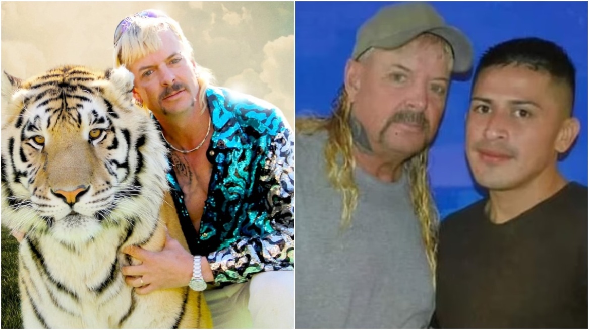 Tiger King: O Joe Exotic αρραβωνιάστηκε τον συγκρατούμενό του