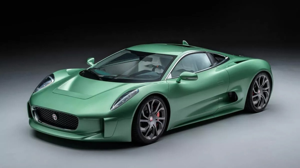 Η Jaguar C-X75 ξανά στο προσκήνιο