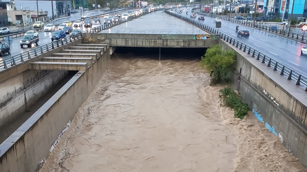 Πλημμύρες στη Βαλένθια: Ποιες περιοχές της Αττικής θα κινδύνευαν περισσότερο αν «χτυπούσε» ένα παρόμοιο φαινόμενο