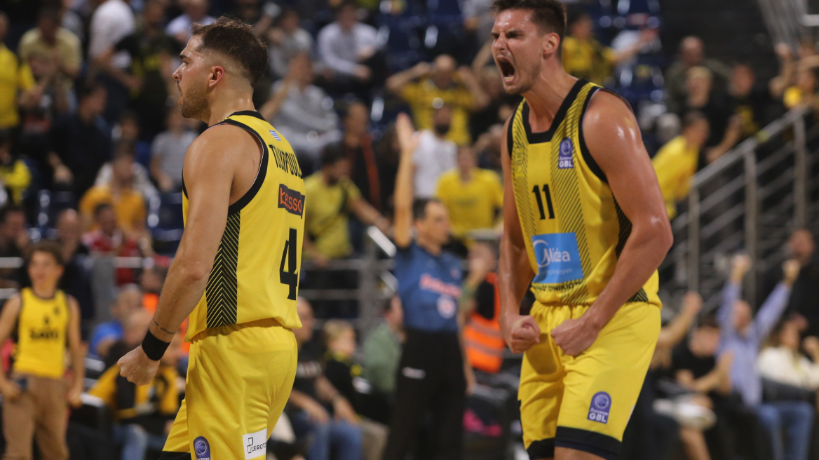 Basket League: Πάτησε γκάζι και συνέχισε το σερί ο Άρης, 77-71 με ανατροπή το Περιστέρι – Δείτε βίντεο