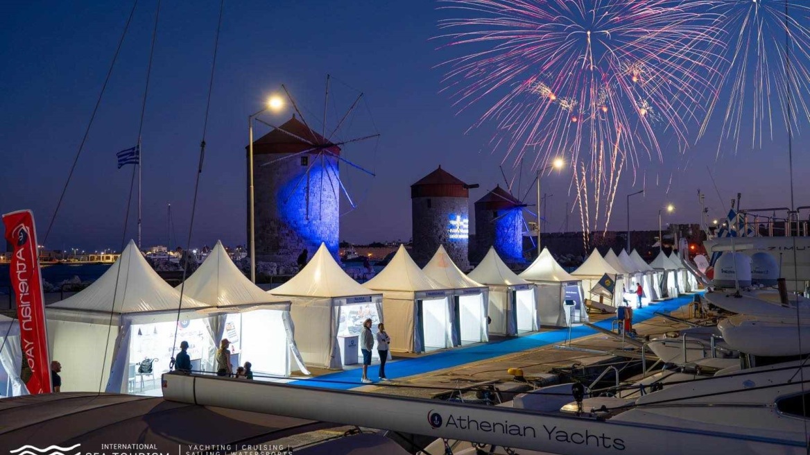 Sea tourism festival: Η Ελλάδα πλέει με «ανοιχτά πανιά» στον θαλάσσιο τουρισμό