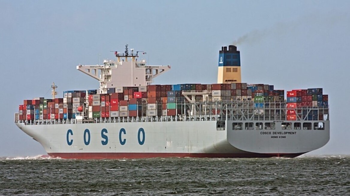 COSCO Shipping Holdings: Τζίρος $9,5 δισ. και αύξηση εσόδων 80%